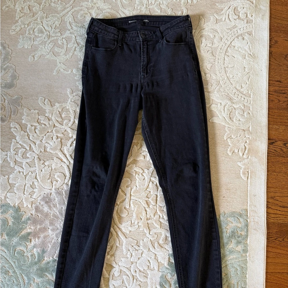 Old Navy Women's Black Skinny Jeans